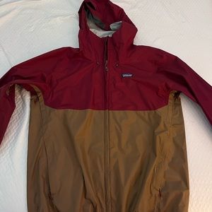 Patagonia Torrentshell Oxide Red
